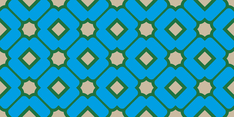 Abstract shape , geometric motif basic pattern continuous background.
