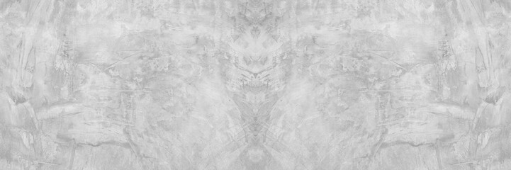 Old wall panorama texture cement dirty gray with black  background abstract grey and silver color design are light with white background.