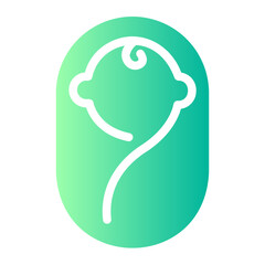 newborn Gradient icon