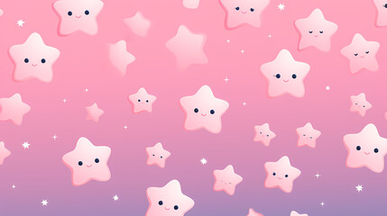 Little stars abstract poster web page PPT background, seamless pattern, business background