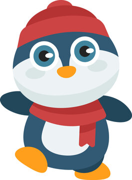 Penguin Celebration Christmas