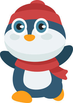 Penguin Celebration Christmas