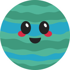 Cute Uranus Planet