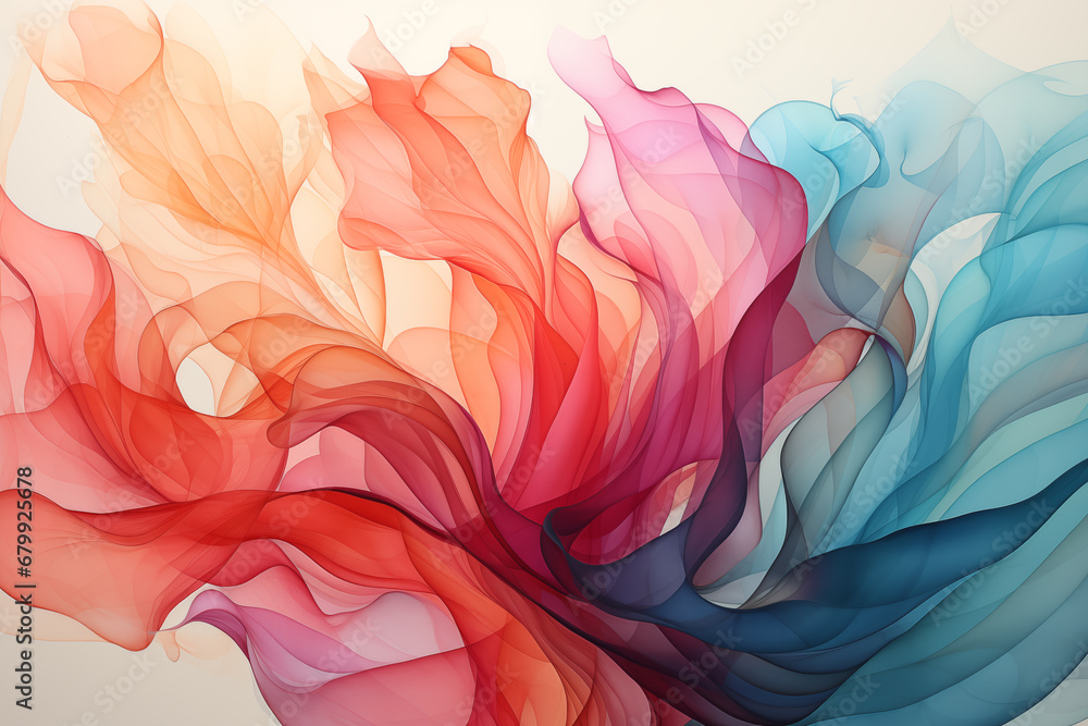 Wall mural abstract background