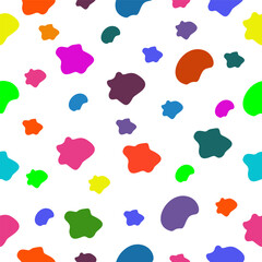 Vector seamless pattern abstrack simple design