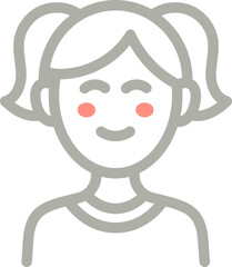 Cute Happy People Expression