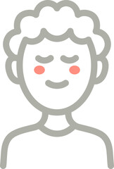 Cute Happy People Expression