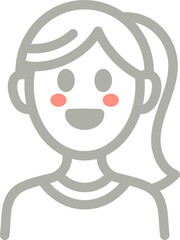 Cute Happy People Expression