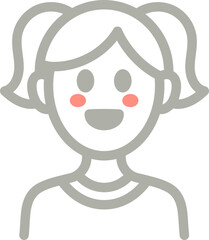 Cute Happy People Expression