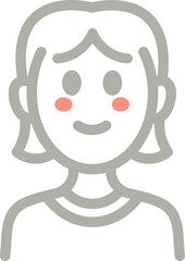 Cute Happy People Expression