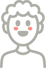 Cute Happy People Expression