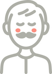 Adult Man Expression