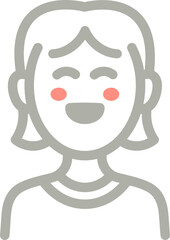 Cute Happy People Expression