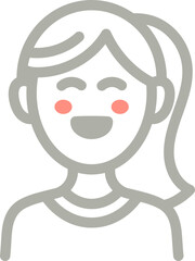 Cute Happy People Expression