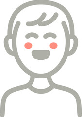 Cute Happy People Expression