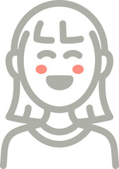 Cute Happy People Expression
