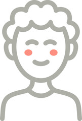 Cute Happy People Expression