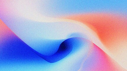 pink blue orange wavy gradient background with grain and noise texture for header poster banner backdrop design