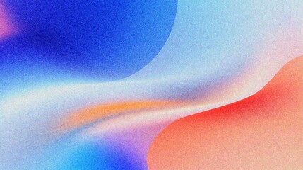 pink blue orange wavy gradient background with grain and noise texture for header poster banner backdrop design