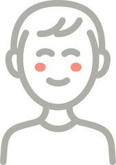 Cute Happy People Expression