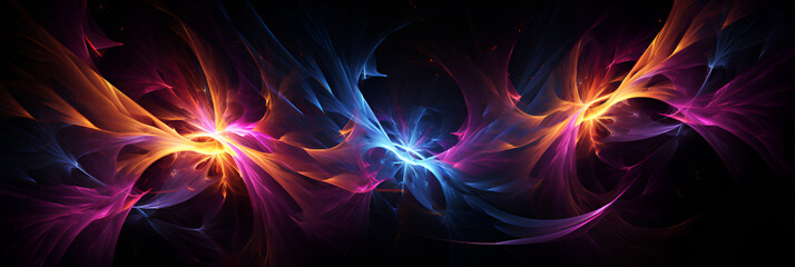 abstract fractal design | generative AI