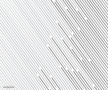 Diagonal lines background. Straight stripes texture background. Technology background