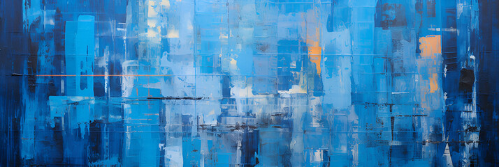 Obraz premium blue background | generative AI