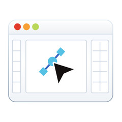 Application Vector Icon