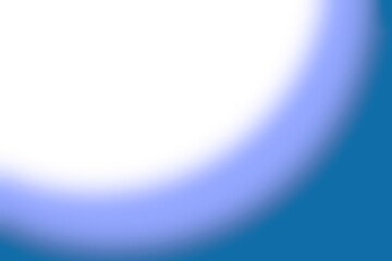 Abstract blurred background image of blue color gradient used as an illustration. Designing posters or advertisements.