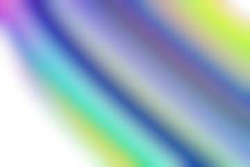 Abstract blurred background image of colorful gradient used as an illustration. Designing posters or advertisements.