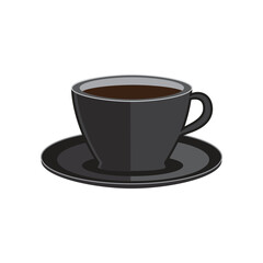 coffee cup vector logo template
