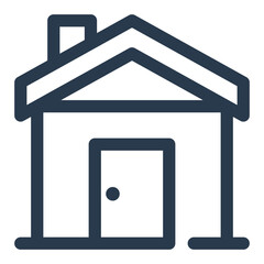 Captivating House Advertisement Icon