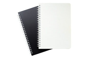 School notebook on PNG background, include with shadows