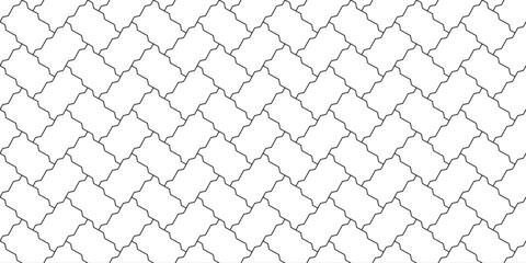 3x2 Zig zag paving blocks. Seamless interlocking herringbone brick vector texture. Subway tiles pattern. Modern digital resource idea.