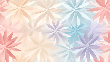 Pattern images in pastel colors | generative AI