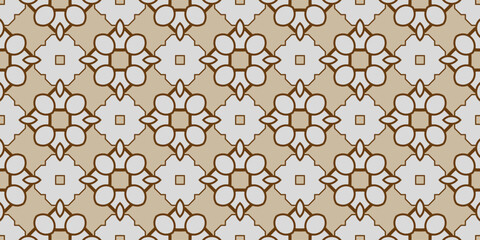 Seamless abstract chain pattern  . Geometric texture. Repeated printing.