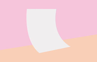 Professional Letterhead, Flyer, Fax Cover, Invoice, Note Paper a4 size blank JPG file