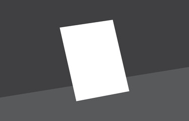 Professional Letterhead, Flyer, Fax Cover, Invoice, Note Paper a4 size blank JPG file