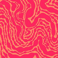 Fototapeta na wymiar liquid red abstract pattern vector illustration