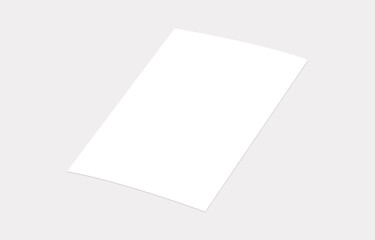 Professional Letterhead, Flyer, Fax Cover, Invoice, Note Paper a4 size blank JPG file