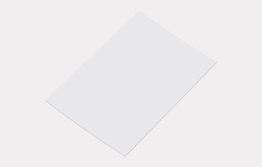 Professional Letterhead, Flyer, Fax Cover, Invoice, Note Paper a4 size blank JPG file