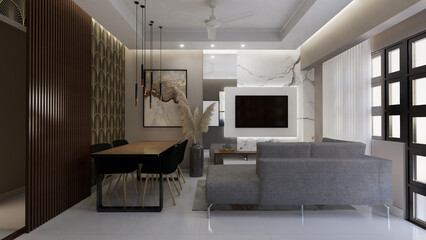 modern living room