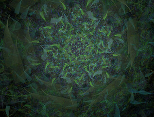 Imaginatory fractal abstract background Image