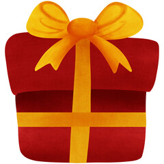 Red gift box