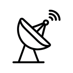 satellite antenna icon