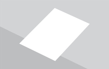 Letterhead, Flyer Fax, Cover, Invoice, and Note Paper Blank EPS file