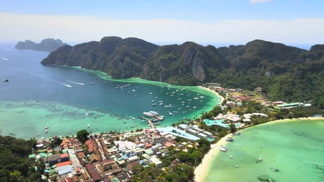 Phi Phi Island Beach 