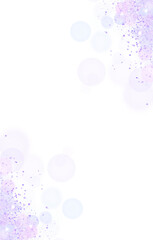 Luxury Blue glitter. snowly sparkle. shiny glittering dust. with dots bokeh transparent