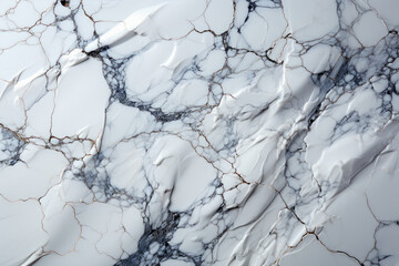 High-quality image of elegant white marble texture with natural patterns, ideal for luxurious design backgrounds.