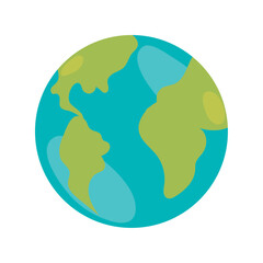 earth globe illustration